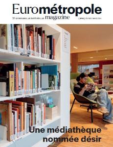 couverture Eurométropole magazine n°45 Février-Mars 2024