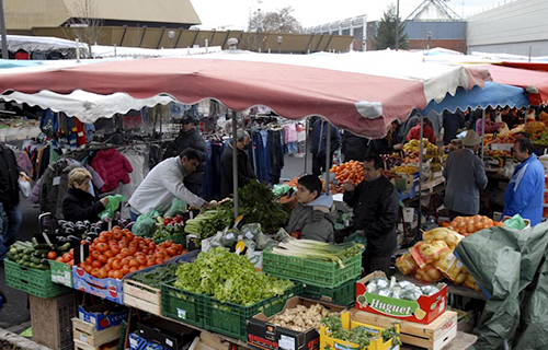 Marche De La Place Du Maillon Place Andre Maurois Strasbourg Eu