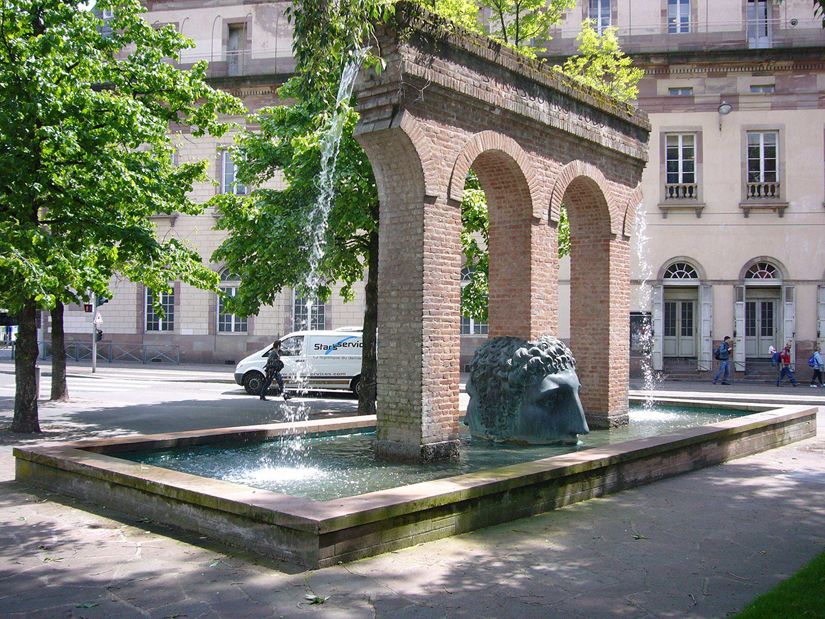 1 Parc De L étoile 67076 Strasbourg Cedex