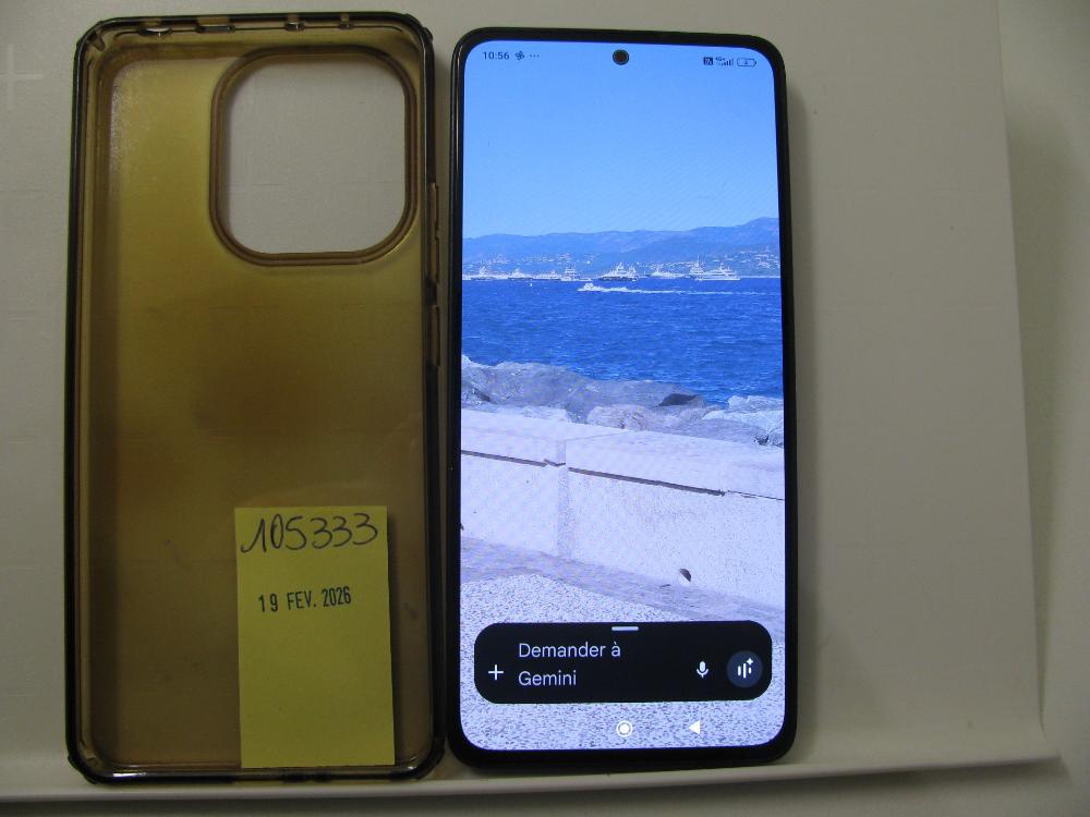 Téléphones portables : N° 2026000955 Trouvé(e) le : Thu Feb 19 00:00:00 CET 2026