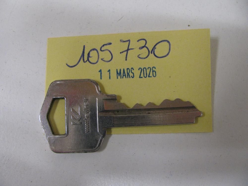 Clés : N° 2026001352 Trouvé(e) le : 11/03/2026