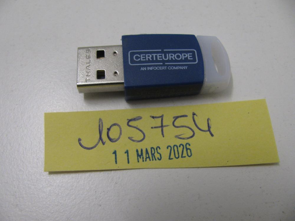 Électronique, informatique, image, son : N° 2026001376 Trouvé(e) le : Wed Mar 11 00:00:00 CET 2026