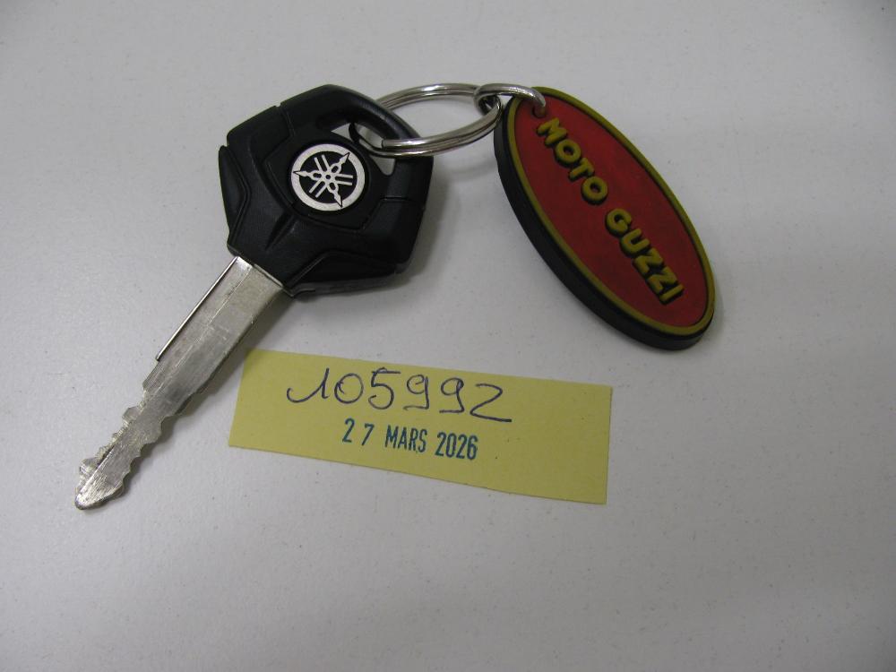 Clés : N° 2026001614 Trouvé(e) le : Fri Mar 27 00:00:00 CET 2026