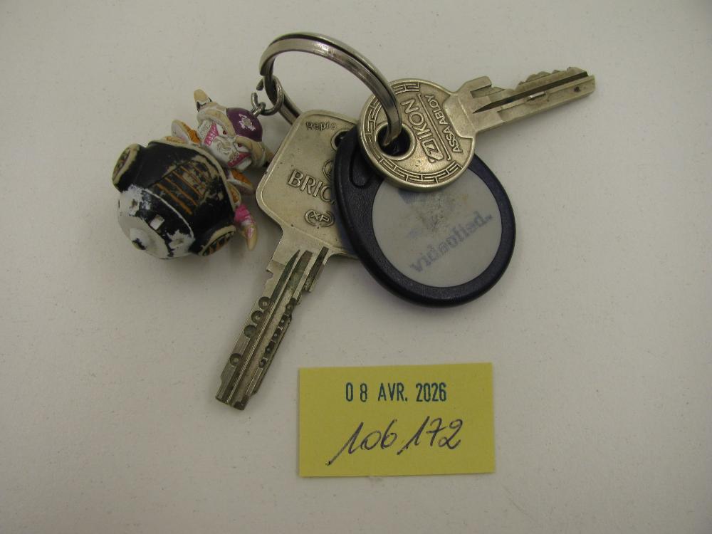 Clés : N° 2026001794 Trouvé(e) le : Wed Apr 08 00:00:00 CEST 2026