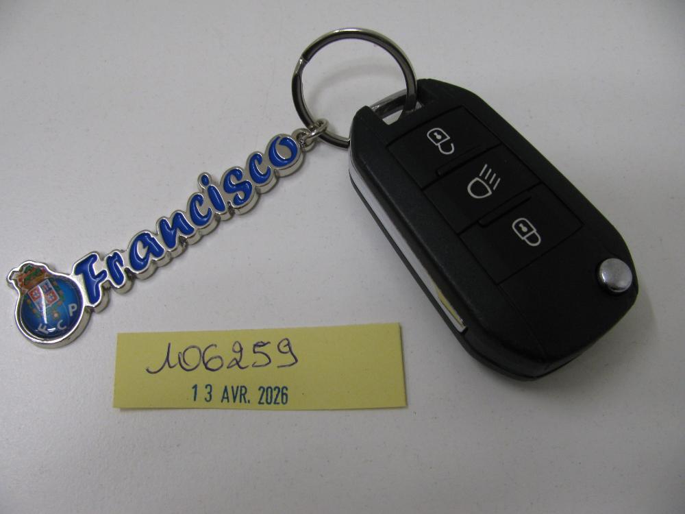 Clés : N° 2026001881 Trouvé(e) le : 13/04/2026