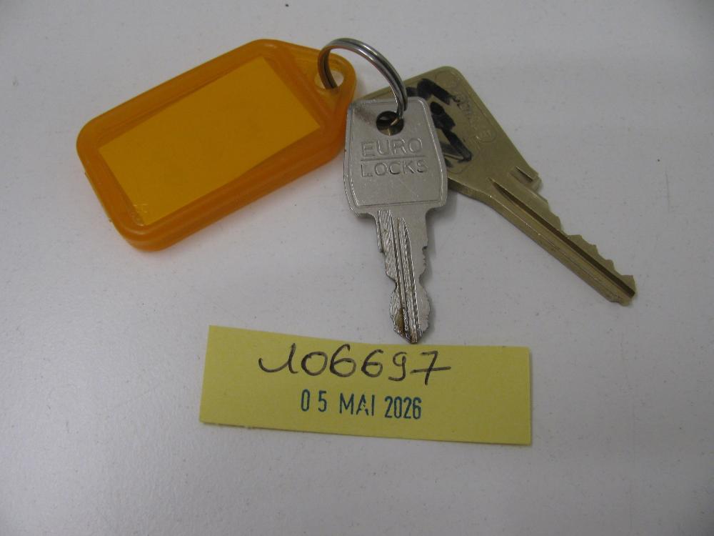 Clés : N° 2026002319 Trouvé(e) le : Tue May 05 00:00:00 CEST 2026