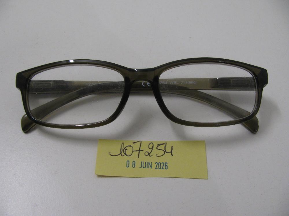 Lunettes : N° 2026002876 Trouvé(e) le : Mon Jun 08 00:00:00 CEST 2026