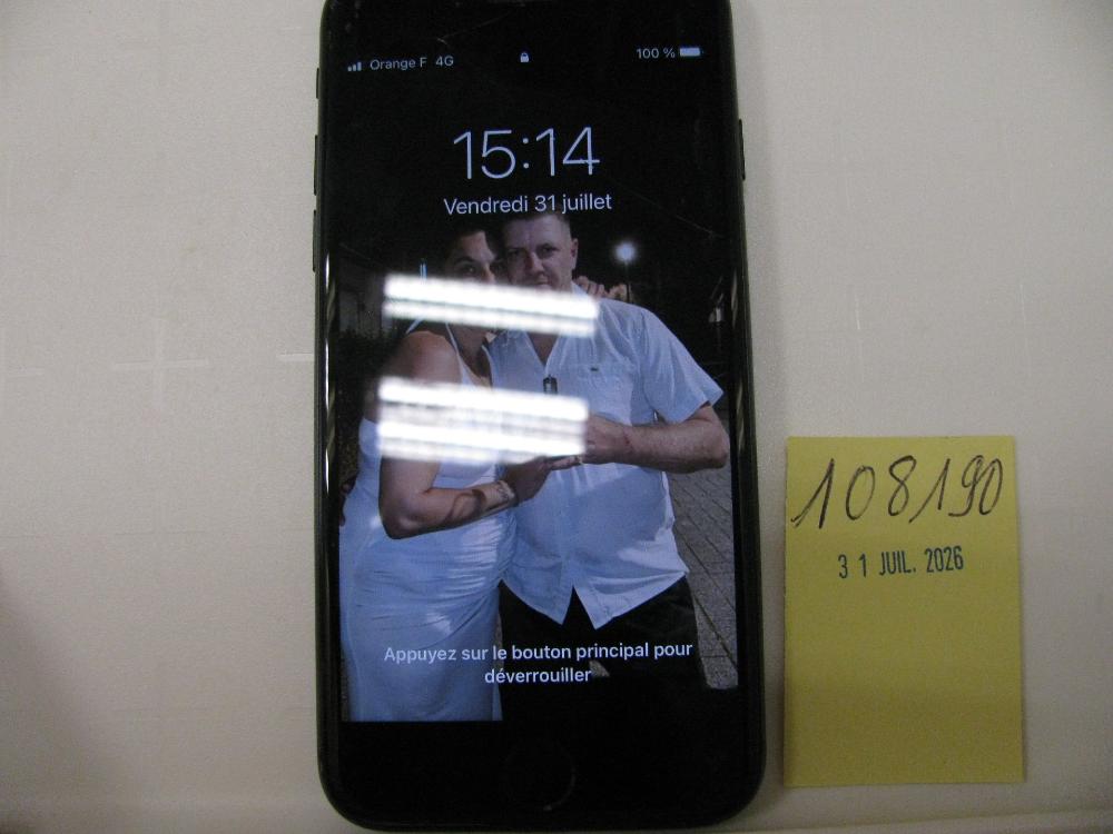 Téléphones portables : N° 2026003812 Trouvé(e) le : Fri Jul 31 00:00:00 CEST 2026
