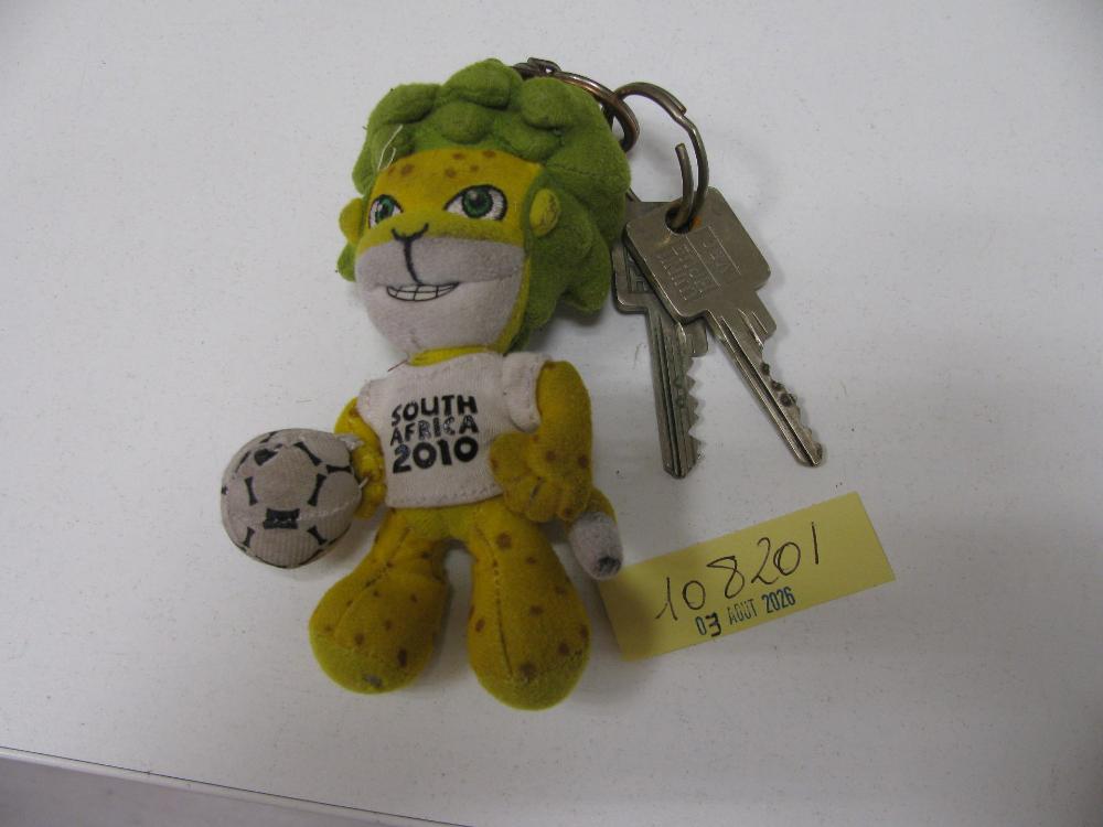 Clés : N° 2026003823 Trouvé(e) le : Mon Aug 03 00:00:00 CEST 2026