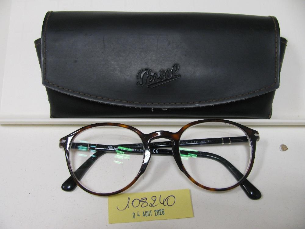 Lunettes : N° 2026003862 Trouvé(e) le : Tue Aug 04 00:00:00 CEST 2026