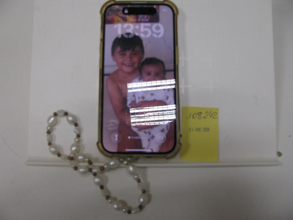 Téléphones portables : N° 2026003864 Trouvé(e) le : Tue Aug 04 00:00:00 CEST 2026