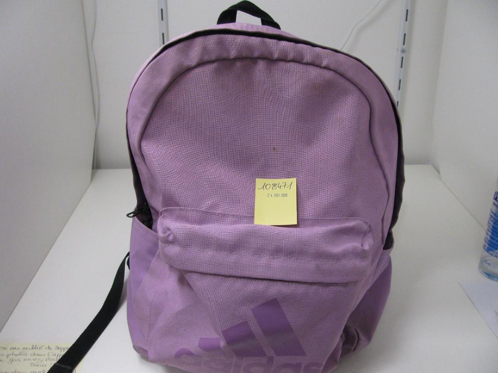 Sacs, valises : N° 2026004093 Trouvé(e) le : 24/08/2026