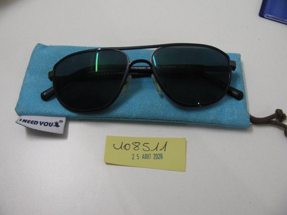 Lunettes : N° 2026004133 Trouvé(e) le : Tue Aug 25 00:00:00 CEST 2026