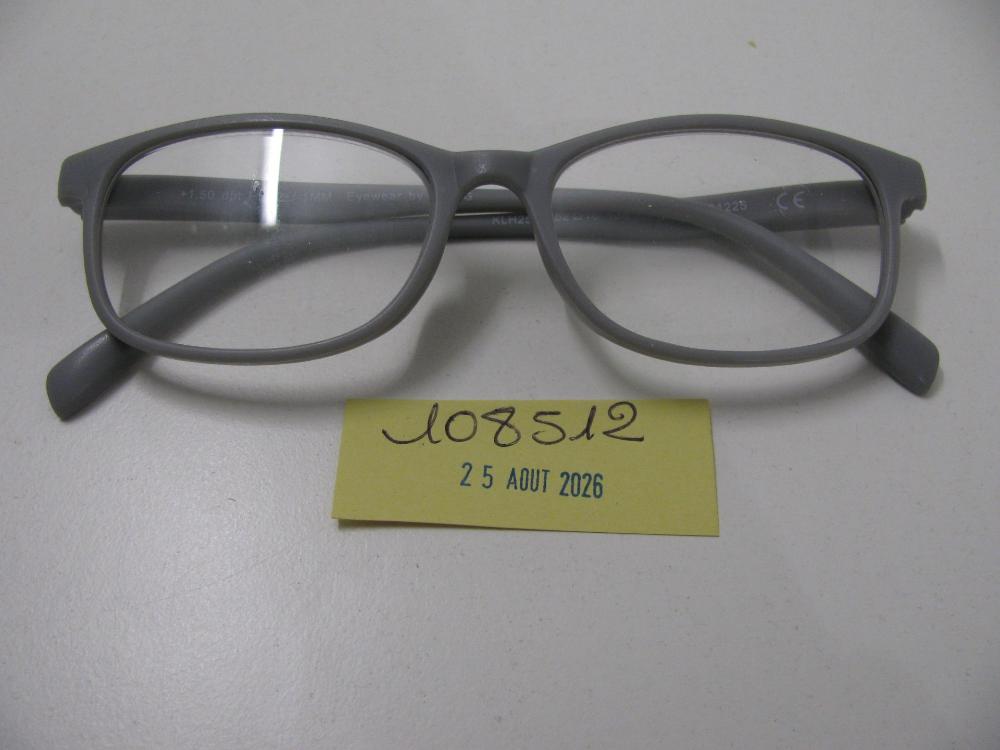 Lunettes : N° 2026004134 Trouvé(e) le : Tue Aug 25 00:00:00 CEST 2026