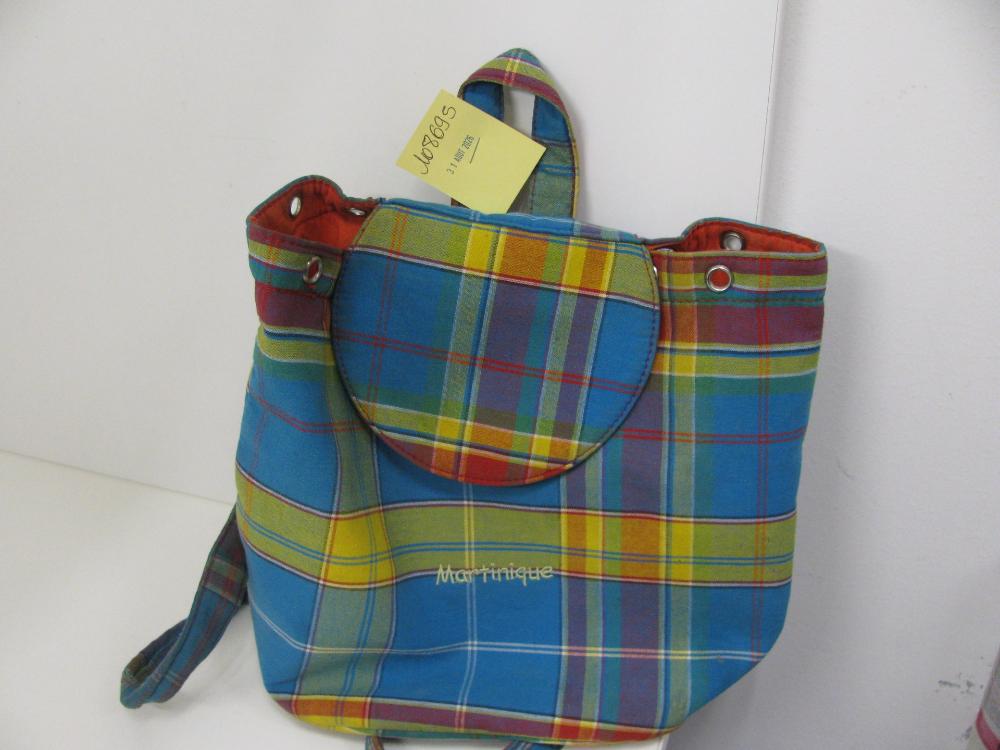 Sacs, valises : N° 2026004317 Trouvé(e) le : 31/08/2026