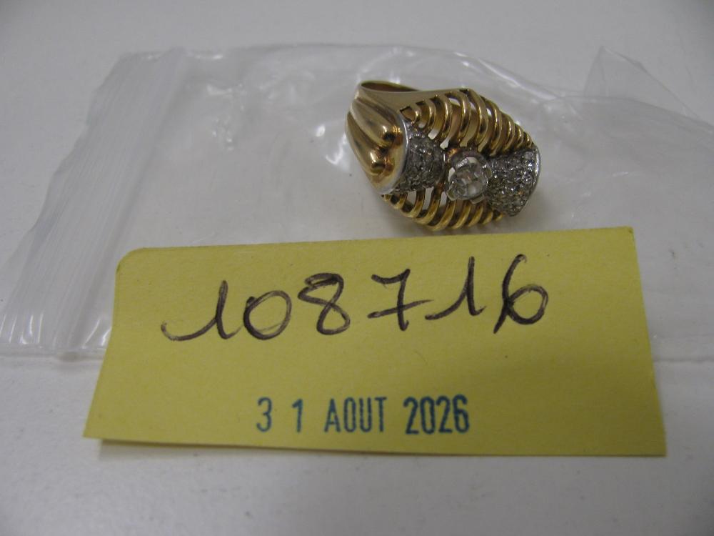 Montres et bijoux : N° 2026004338 Trouvé(e) le : 01/09/2026