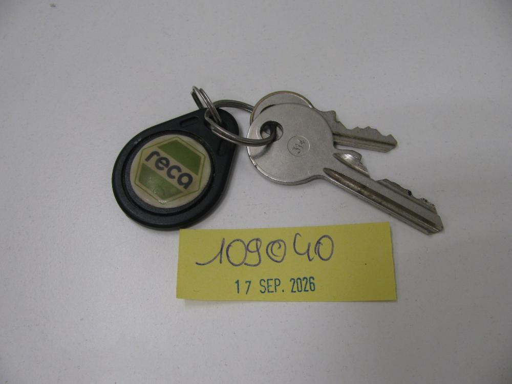 Clés : N° 2026004662 Trouvé(e) le : Thu Sep 17 00:00:00 CEST 2026