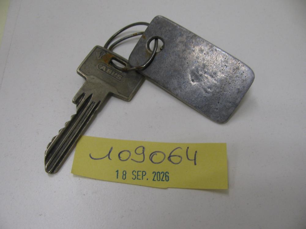 Clés : N° 2026004686 Trouvé(e) le : Fri Sep 18 00:00:00 CEST 2026