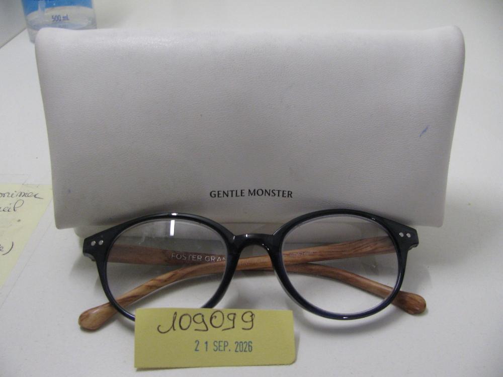 Lunettes : N° 2026004721 Trouvé(e) le : Mon Sep 21 00:00:00 CEST 2026