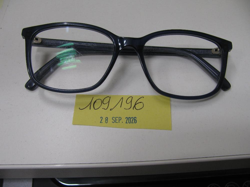 Lunettes : N° 2026004818 Trouvé(e) le : Mon Sep 28 00:00:00 CEST 2026