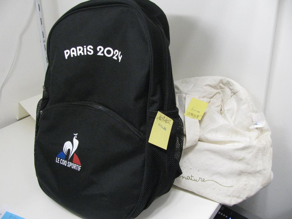 Sacs, valises : N° 2026005024 Trouvé(e) le : 09/10/2026