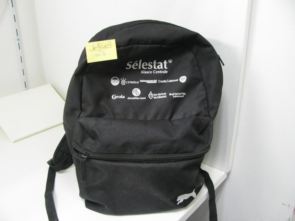 Sacs, valises : N° 2026005025 Trouvé(e) le : 09/10/2026