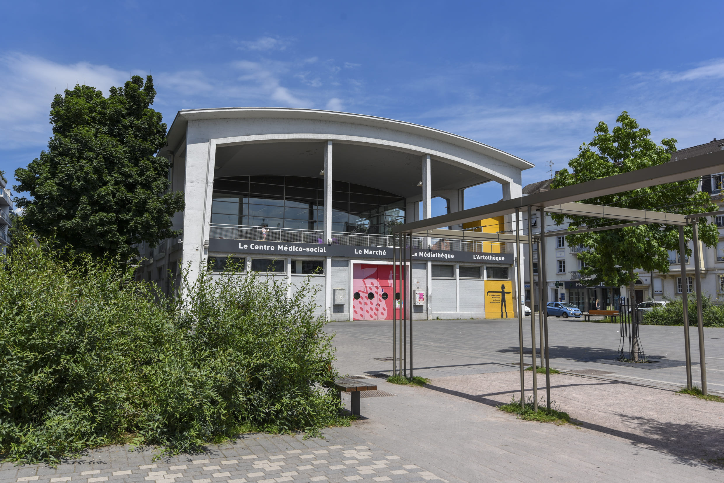 1 Parc De L étoile 67076 Strasbourg Cedex