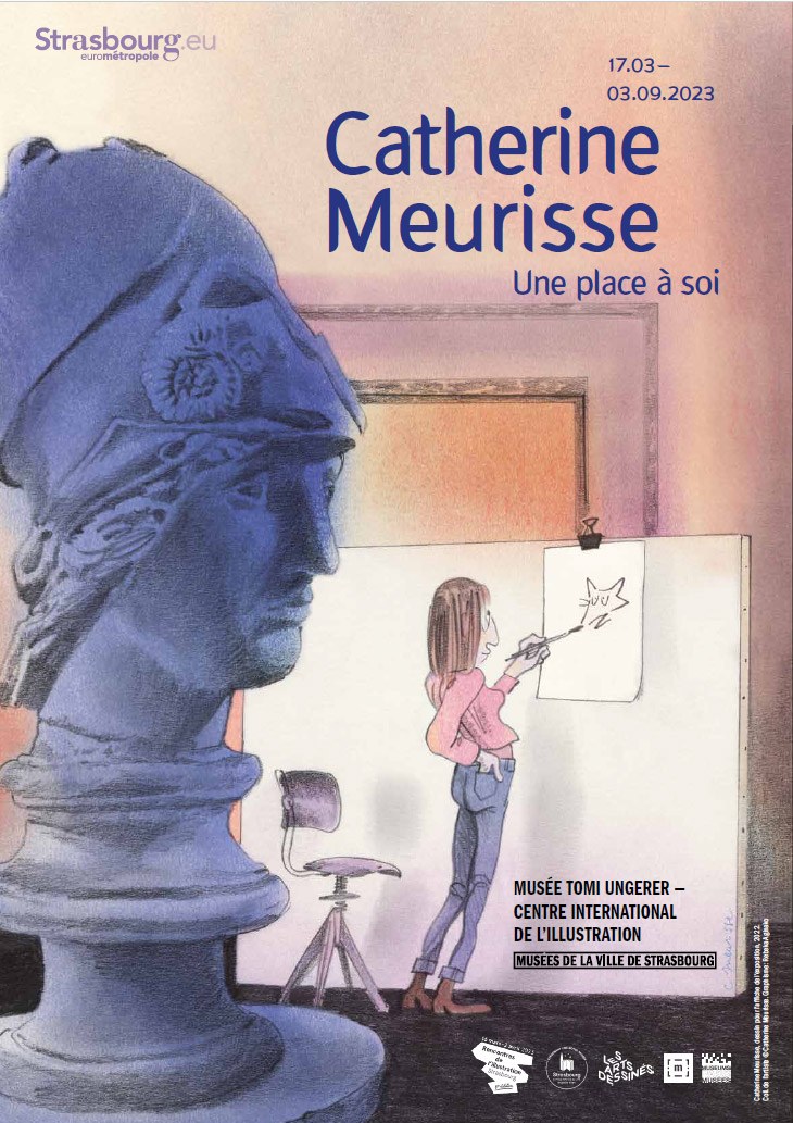 Catherine Meurisse. A Place of One's Own