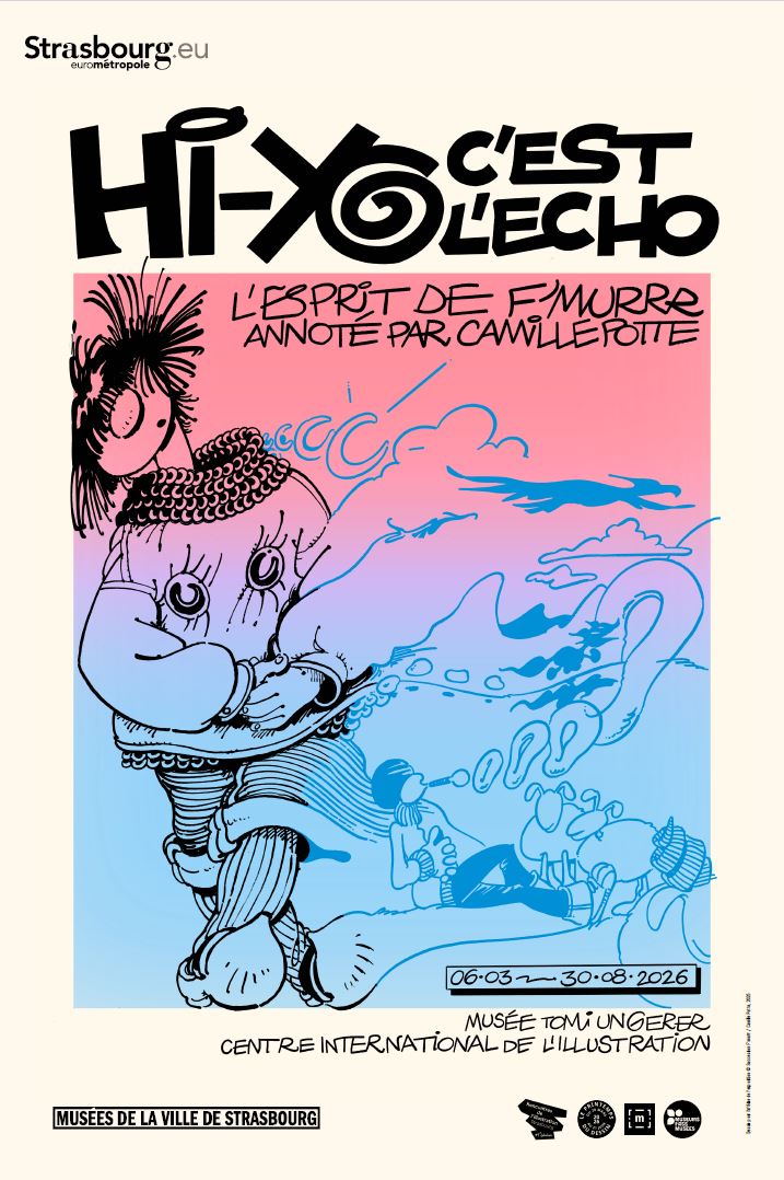 Hi – ho, echo-o-o... The mind of F’murrr, annotated by Camille Potte