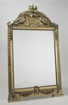 Johann Jacob KIRSTEIN, vers 1785, argent, glace et noyer, Musée des arts décoratifs