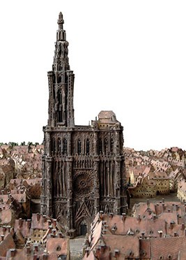 Ladevèze, 1727, panneaux de bois, papier collé, Musée Historique