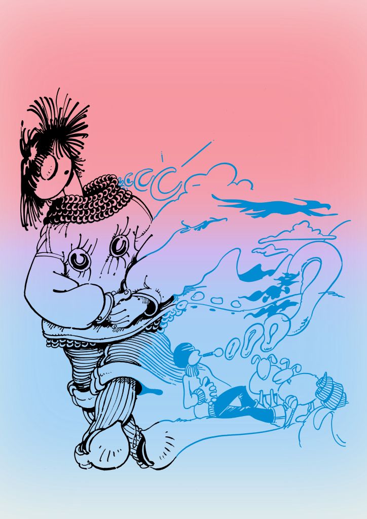 Hi – Yo, c’est l’écho.  L’esprit de F’murrr, annoté par Camille Potte