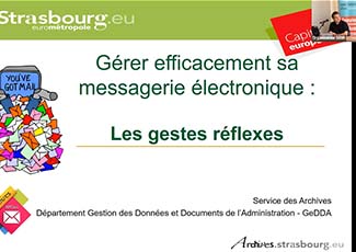 Thumbnail of Gérer efficacement sa messagerie électronique : les gestes réflexes ▶