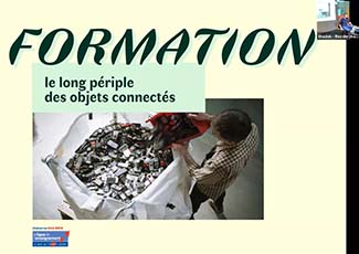 Thumbnail of Numérique... écologique ? - Découverte de l'impact environnemental du Numérique et des moyens de le limiter ▶