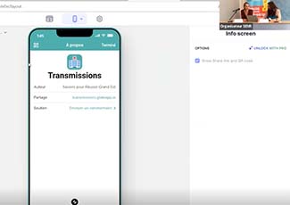 Thumbnail of Mieux écrire en paramédical - application Transmissions ▶