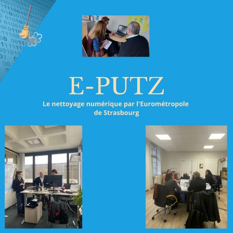Thumbnail of Retour sur le E-Putz, un bon coup de nettoyage numérique à l'Eurométropole de Strasbourg