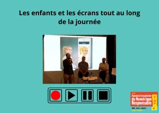 Thumbnail of 19/06/2024 - Les enfants et les écrans tout au long de la journée