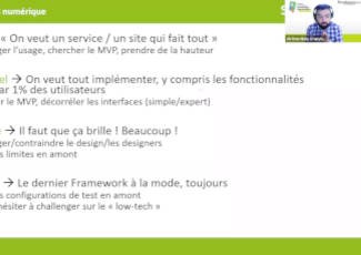 Thumbnail of Comment intégrer les principes du numérique responsable dans la réalisation de sites internet ? ▶