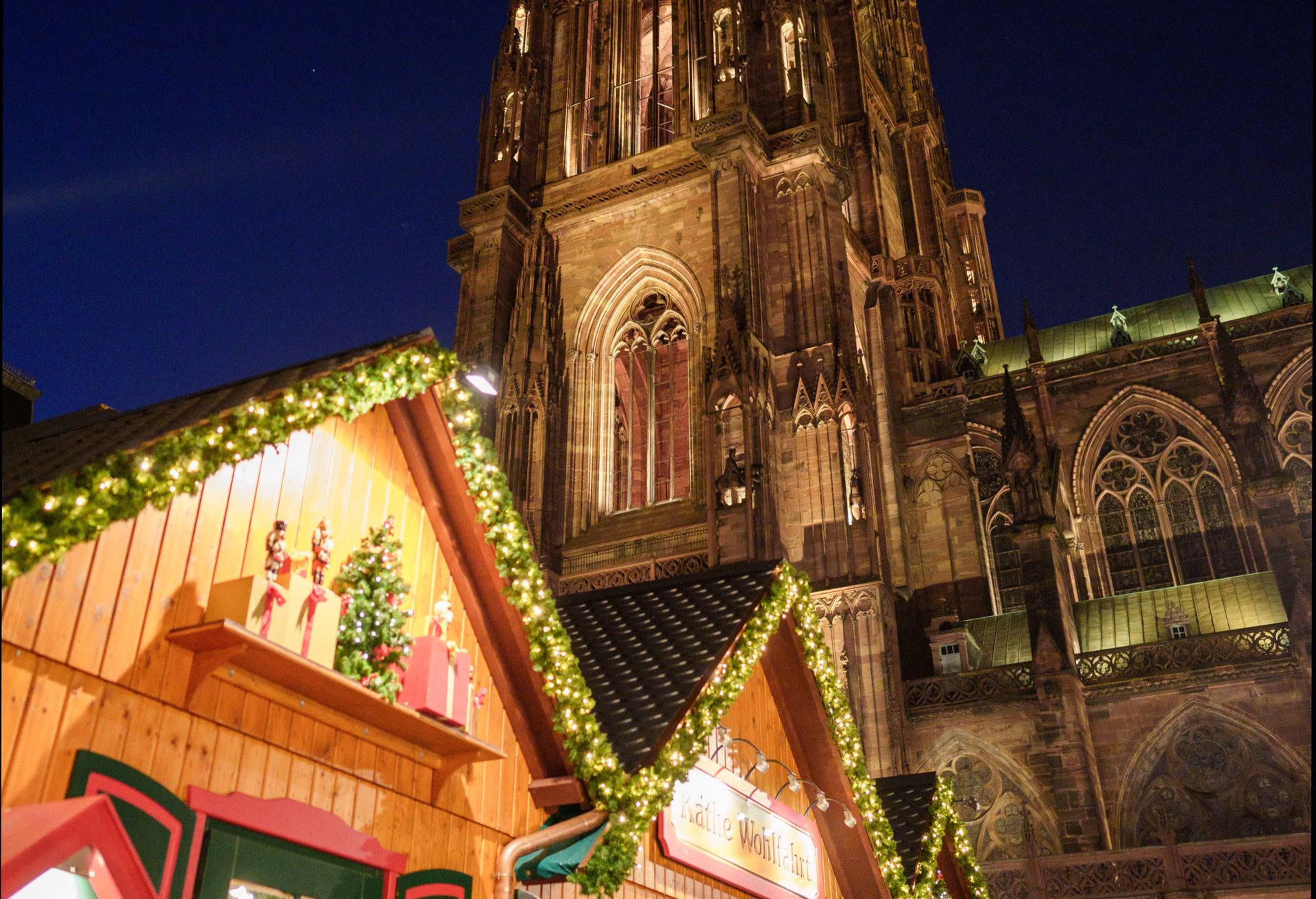 Autour de la cathédrale