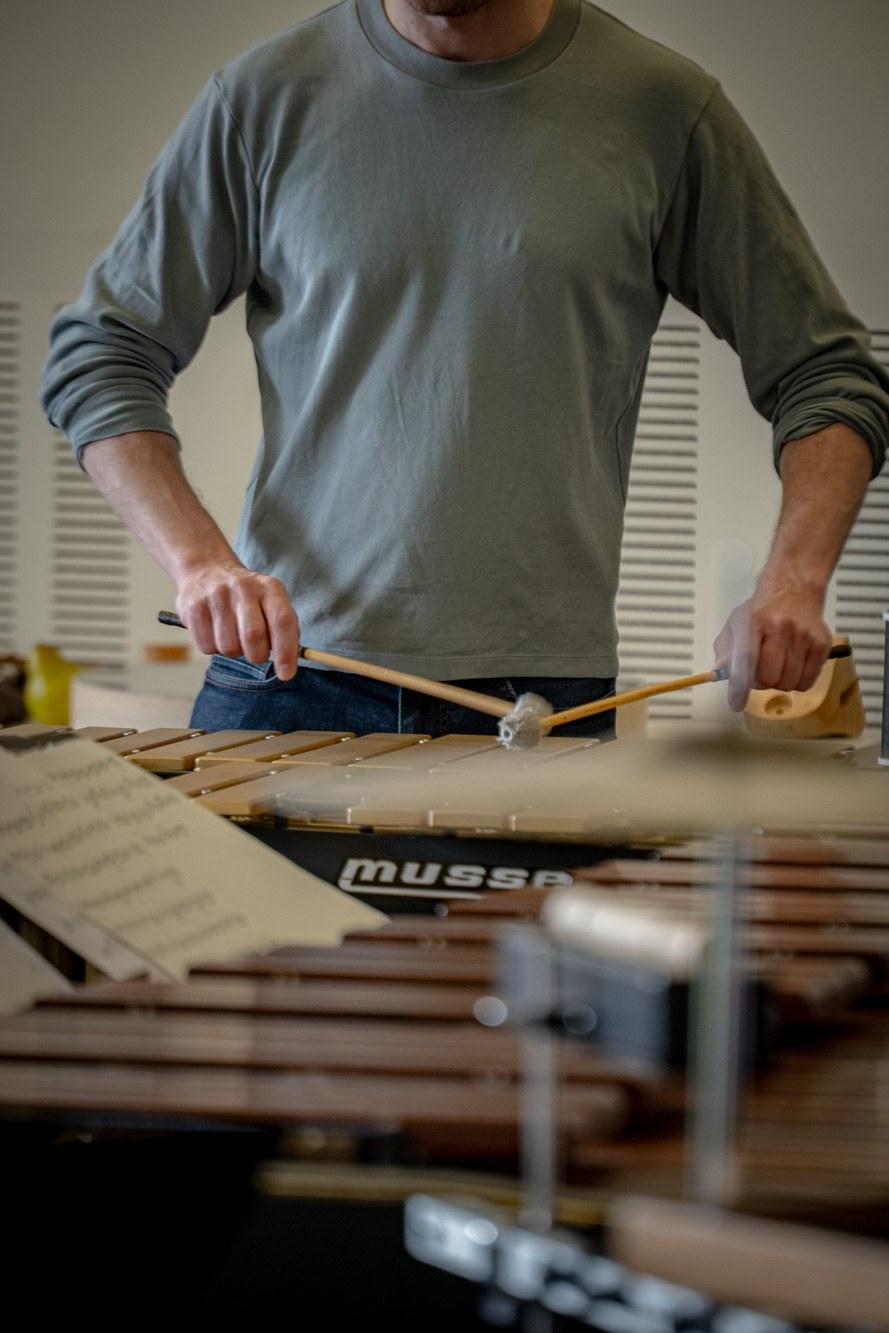 A la découverte des instruments : les percussions