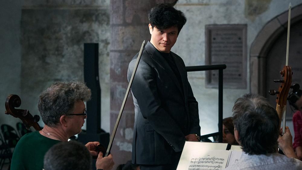 Konzert in Guebwiller – Schiff des Dominikanerklosters