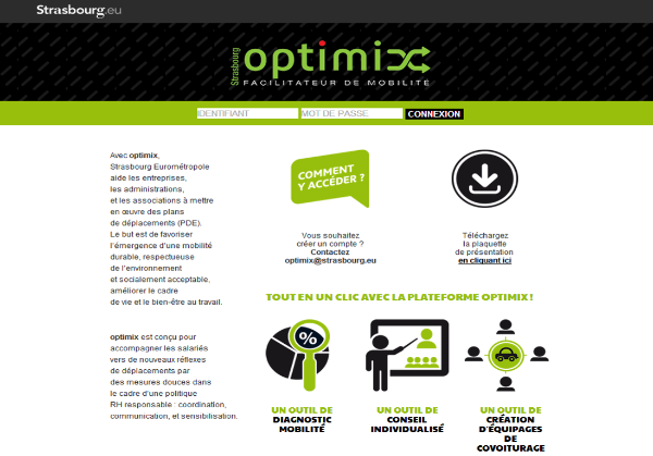Site web optimix
