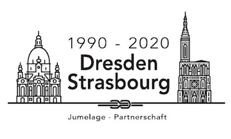 30ans du jumelage Dresden Strasbourg