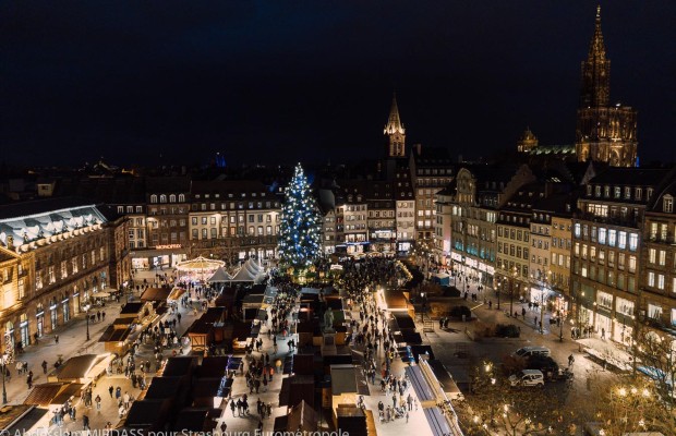 marché de Noël place Kléber Strasbourg