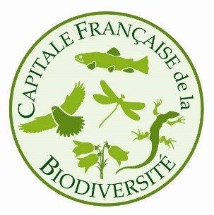 Logo Capitale française de la biodiversité