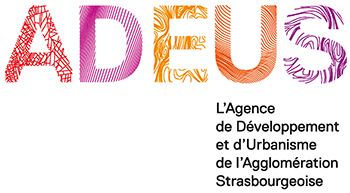 Logo de l'Agence de Développement d'Urbanisme de l'Agglomération Strasbourgeoise