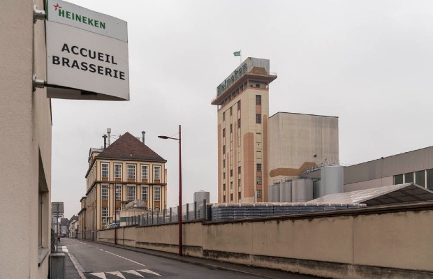brasserie Heineken à Schiltigheim
