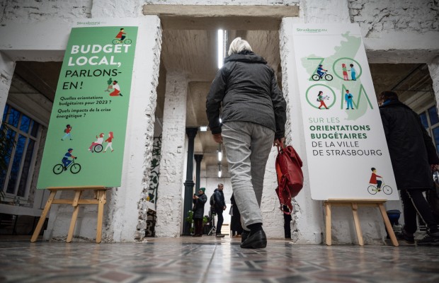 Environ 60 personnes ont participé, le 9 février, à la dernière rencontre du cycle de soirées-débats " Budget local, parlons-en !", organisé par la Ville de Strasbourg. 