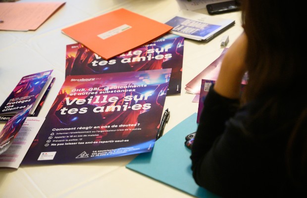 La Ville de Strasbourg, la préfecture et leurs partenaires agissent pour la prévention des violences sexuelles et sexistes dans les lieux de vie nocturne.