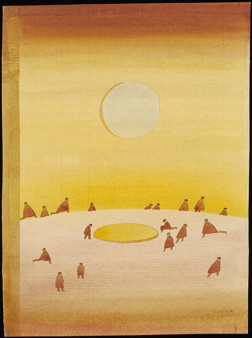 Jean-Michel Folon (1934-2005)